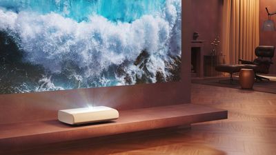 Samsung promises "unmatched picture and sound" from its upgraded Premiere ultra-short throw projectors