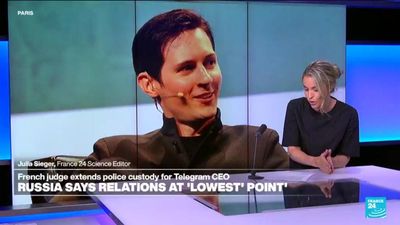 Arrest of Telegram boss Durov sparks criticism amid free speech concerns