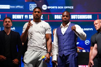 Saudi official confirms request to increase Wembley capacity for Joshua-Dubois