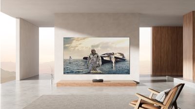 Our favorite little-known value projector brand just launched an affordable UST laser beamer for up to 150 inches