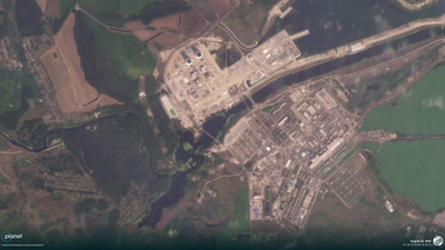 Mapping Russia’s Kursk nuclear power plant