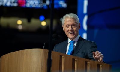 Why is alleged predator Bill Clinton still welcome in the Democratic party?