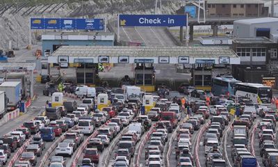 UK ports given £10.5m to prepare for EU biometric checks