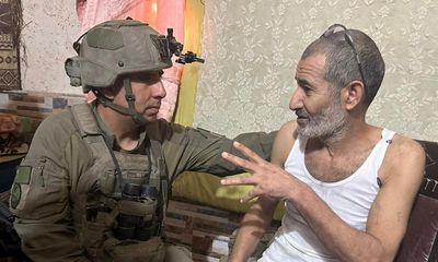 Israeli Bedouin kidnapped by Hamas on 7 October reunited with his family