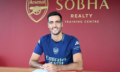 ‘Huge quality’: Arsenal confirm signing of Mikel Merino from Real Sociedad