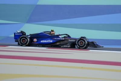 Williams F1 Team Releases American Driver Mid-Season