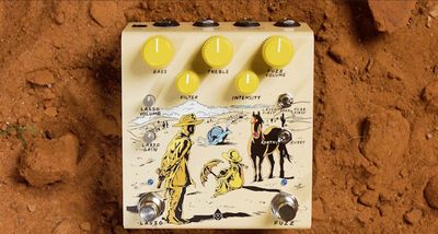 “A whacky fuzz with unique synth-y textures that resonate and warble and pair with an overdriven effects loop”: Step into the wild west of weird guitar tone with Old Blood Noise Endeavors’ Pardner Fuzz