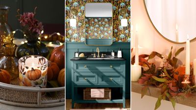 Fall bathroom decor ideas — 5 sweet ways to bring in seasonal touches