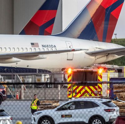 Two workers killed and a third injured in an explosion at a Delta Air Lines facility in Atlanta