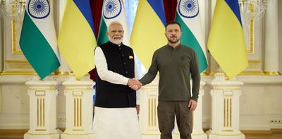 Ukraine war: away from the battlefield the diplomatic wrangling hots up with Modi visit to Kyiv