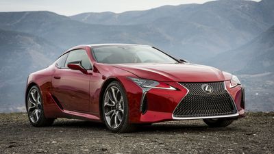 Lexus Wants All of Its Cars to 'Taste' the Same