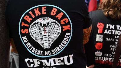 CFMEU legal luck questioned as blue-collar anger boils