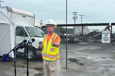 EPA takes charge of Detroit-area cleanup of vaping supplies warehouse destroyed by explosions