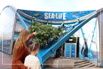 I took a four year old to Sea Life Birmingham - here's why it turned out to be a core memory making experience