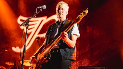 “I remember hearing Doolittle and Surfer Rosa and that incredible songwriting… Being in this position is quite a ‘pinch yourself’ moment”: New Pixies bassist Emma Richardson on how landing her dream gig made her switch to picks – and ditch the pedals