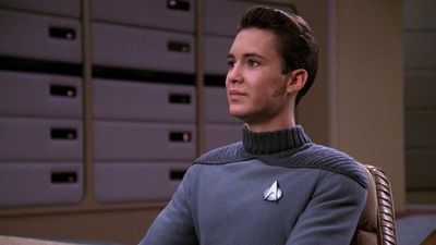 How did Wesley Crusher turn into a time-traveling space god on 'Star Trek?'