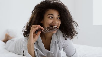 Does eating chocolate before bed ruin your sleep? A dietician reveals all