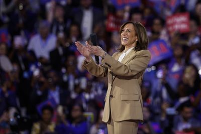 Harris toughens immigration rhetoric, promising to bring back bipartisan border bill and not opposing the wall