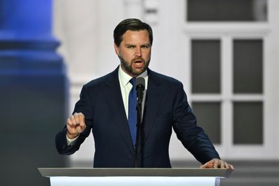 JD Vance Makes Outlandish Claim That Kamala Harris Plans To Steal All Of Trump's Policies