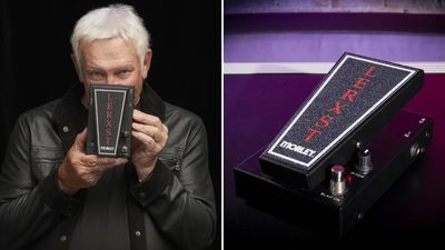 “One of the most unique wah pedals ever designed”: Alex Lifeson’s Lerxst partners with Morley for the Blah Blah – a wah pedal that ushers in “a bold new world of classic and avante-garde sounds”