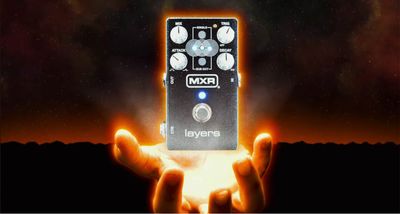 “Pull off chord voicings you never thought possible, compose transcendent melodies, orchestrate harmonic ensembles…”: MXR unveils the Layers Pedal, opening a world to adventures in hi-fi guitar sustain