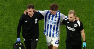 Matt O’Riley suffers post Celtic injury blow just minutes into his Brighton debut