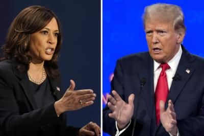 Trump And Harris To Debate On September 10