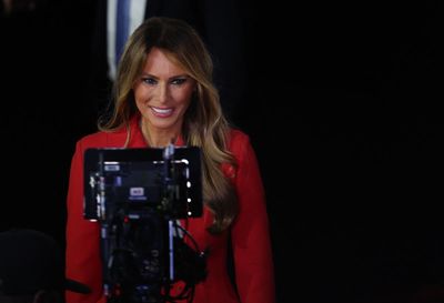 Melania Trump’s newly-unveiled book cover design raises eyebrows