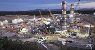 Fast charge: Gas-fired Hunter Power Project close to completion