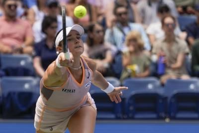 Iga Swiatek Survives Tough First-Round Match At U.S. Open