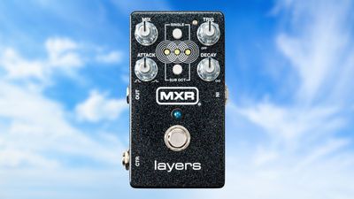 “Expand your instrument’s creative potential”: MXR’s new Layers pedal is a supreme soundscaping stompbox that will let you create chord voicings “you never thought possible”