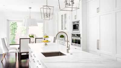 White kitchen cabinet ideas - 8 stylish ways to embrace a light-colored kitchen