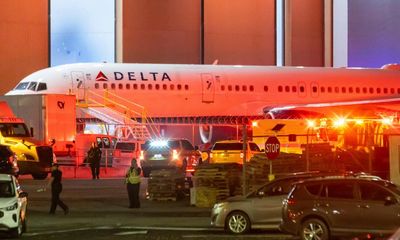 Two workers killed by tire blowout on Delta plane in Atlanta