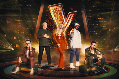 The Voice UK 2024: release date, coaches, first look clip and everything we know