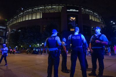 Woman shot at White Sox game sues team and stadium authority