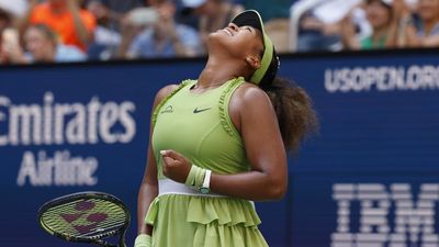 Naomi Osaka Tearfully Celebrated Her First U.S. Open Win in Three Years