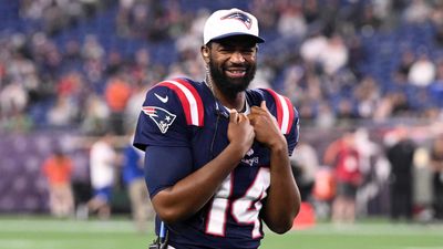 Jacoby Brissett Still Believes He's Patriots' Week 1 Starter Over Drake Maye