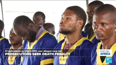 DR Congo: 51 defendants on trial over alleged coup bid