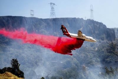 Man Accused Of Igniting Destructive California Wildfire With Firework