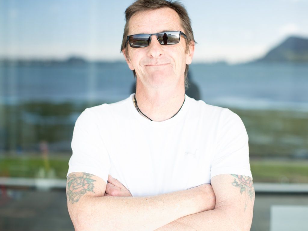 Watch: AC/DC drummer Phil Rudd's new video