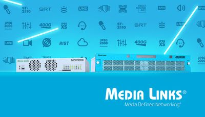 Media Links Champions IP Solutions at IBC 2024