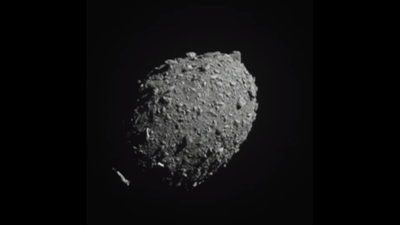 NASA's DART asteroid crash really messed up its space rock target