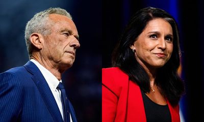 Trump appoints RFK Jr and Tulsi Gabbard to transition team