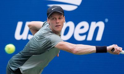 Jannik Sinner recovers to progress at US Open in first match since avoiding ban