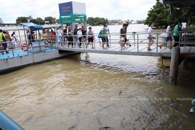 Chao Phraya communities warned river is rising