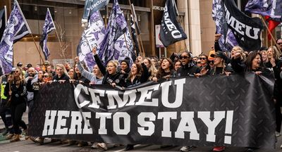 Labor needs to succeed where the Coalition failed on CFMEU