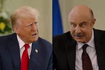 Trump insists he’s ‘not a threat to democracy’ in Dr Phil interview, suggests God wants him to save the world