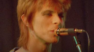 Watch Mick Rock's previously unseen video for David Bowie's Starman