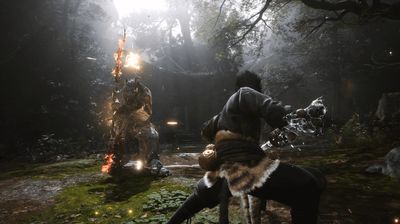 Black Myth: Wukong Boss Guide: How to Beat Bullguard in the Forest of Wolves