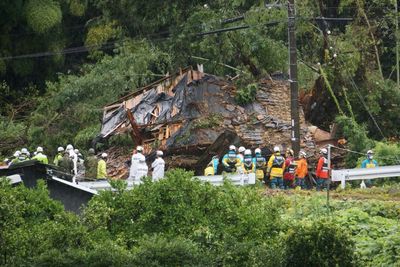 Three Missing As 'Extremely Strong' Typhoon Nears Japan